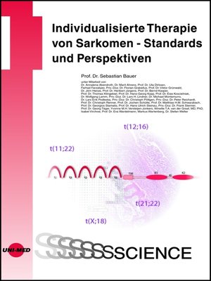 cover image of Individualisierte Therapie von Sarkomen--Standards und Perspektiven